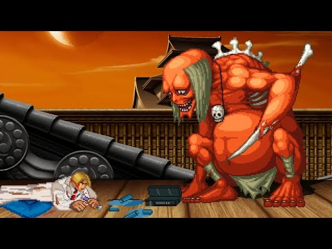 WILLIAM BIRKIN vs KUSAREGEDO - Spooky fight❗🔥