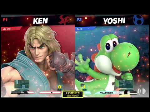 PR WARS - Top 32 - Loser's SemiFinals - N(Ken) VS YelloRello(Yoshi)