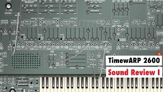 Video thumbnail for Sound Review Part I: Timewarp 2600 64 Bit Version by Way Out Ware by SYNTH ANATOMY