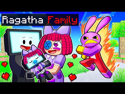 Creating a RAGATHA Family Without JAX in Minecraft