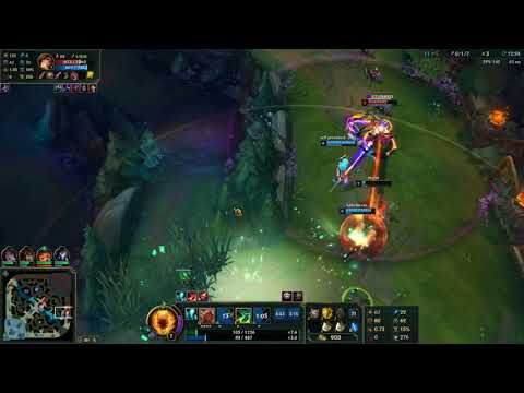 Hourglass On A Miss Fortune Soraka Lane