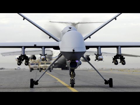 THE REAPER, U.S's MOST FEARD UAV! #MQ_9 REAPER