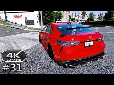 Grand Theft Auto 5 Gameplay Walkthrough Part 31 - GTA V PC 4K 60FPS No Commentary