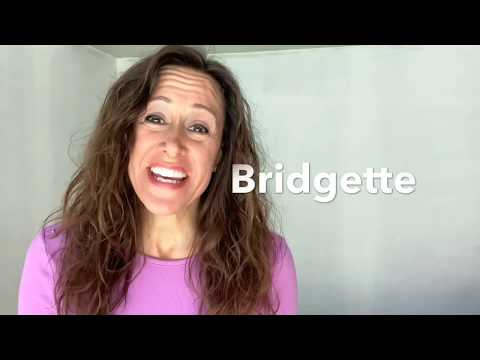 Learn to Spell BRIDGETTE Toddler Song | Learn to Talk with Patty Shukla
