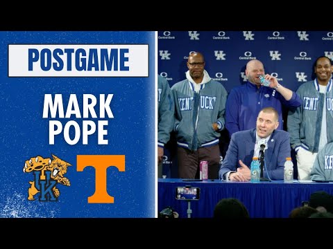 Mark Pope & '96 Team Recap Another Win Over Tennessee