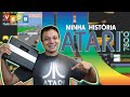 Atari 7800 Minha Hist ria