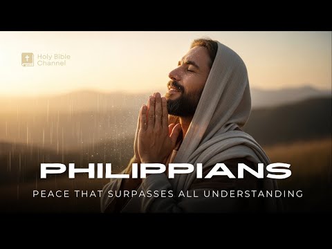 Philippians - Peace That Surpasses All Understanding (Contemporary English) With Text