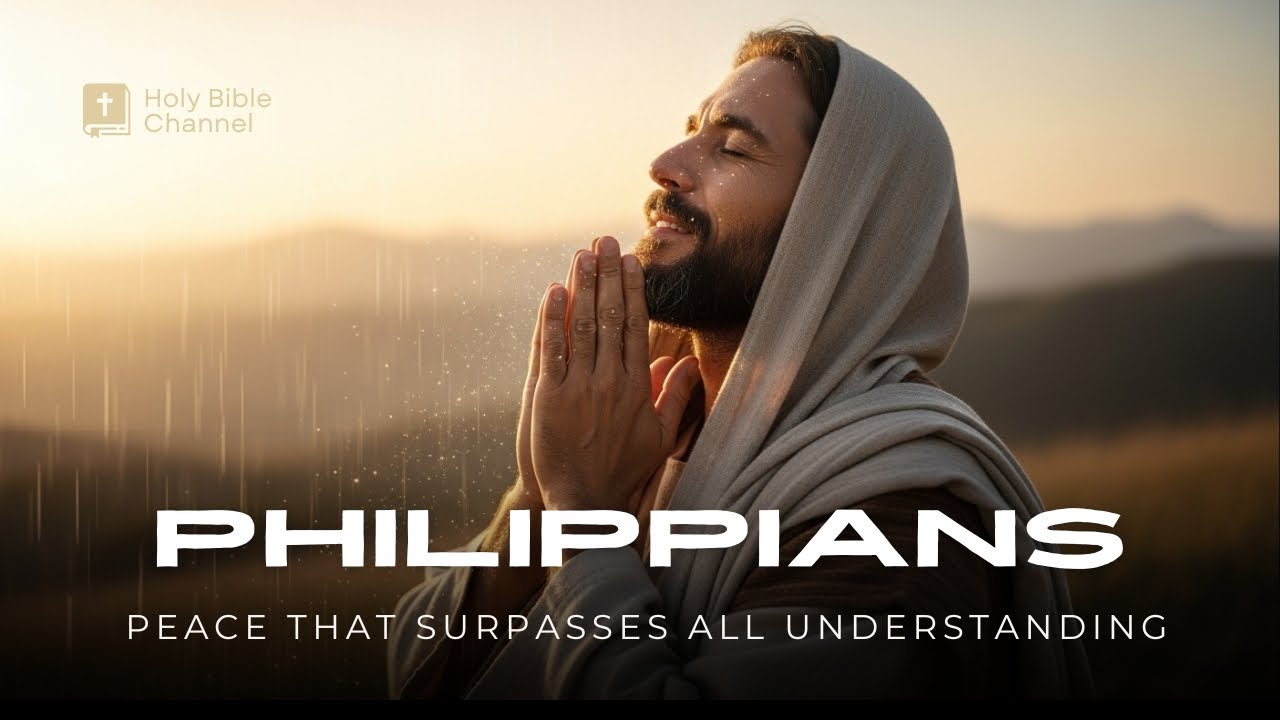 Holy Bible Audio: Philippians 1 to 6 - Full (Contemporary English) With Text