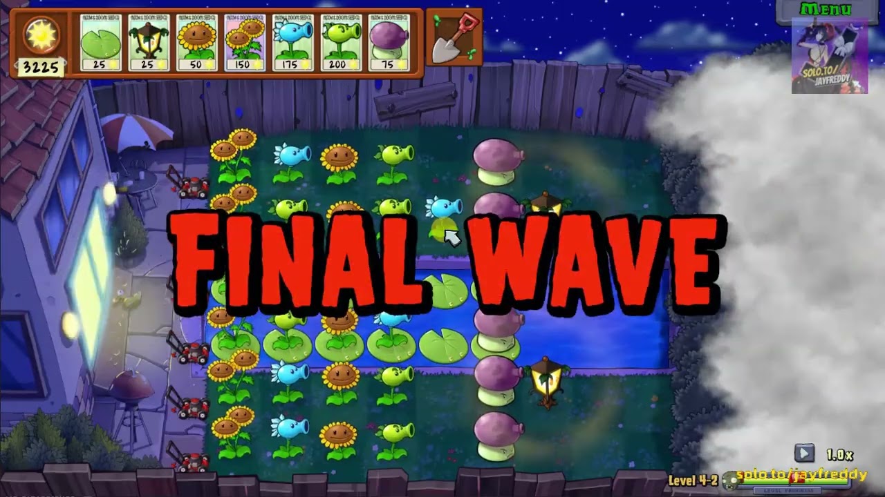 Plants vs Zombies Replanted - ImproperPlay - Level 4