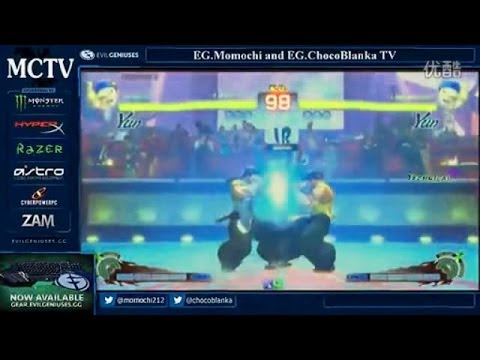 USF4 - Momochi [Yun] vs Kindevu [Yun / Rufus]