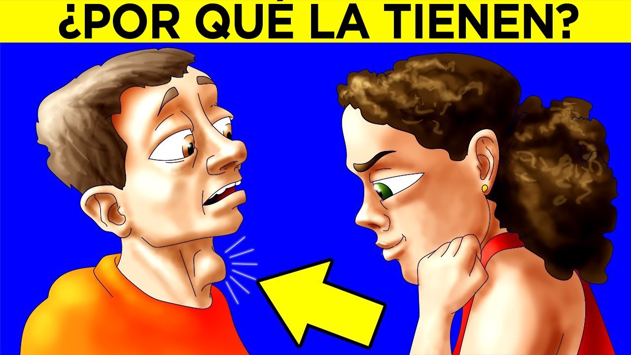 ¿Por Qué Los Hombres Tienen Manzana De Adan Show De Datos 9