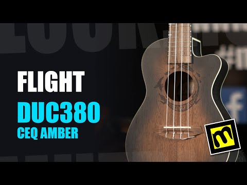 Обзор укулеле Flight DUC 380 CEQ