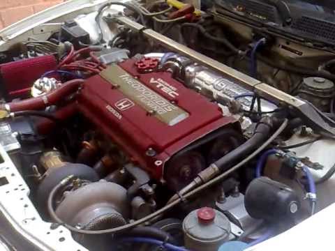 integra turbo dart block