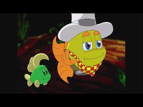 Freddi Fish 4: The Case of the Hogfish Rustlers of Briny Gulch - Part 15 (Gameplay/Walkthrough) - YouTube