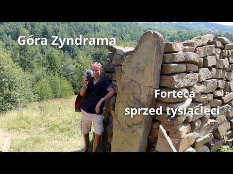 Zyndram's Mountain in Poland - a fortress from the Bronze Age on the trade route reaching Greece