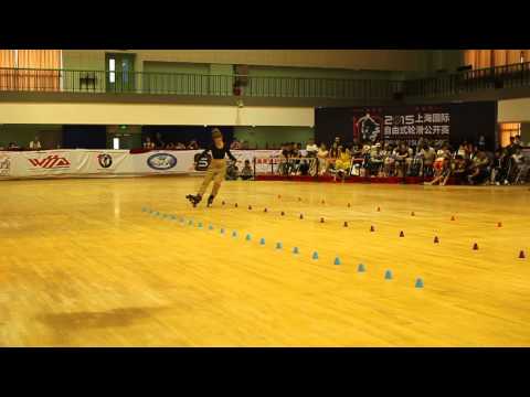 Shanghai Slalom Open 2015 Freestyle classic Senior Women Morbidoni Camilla 6th place