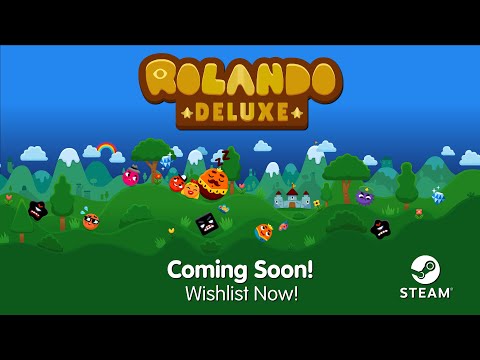 Rolando Deluxe Announcement Trailer thumbnail