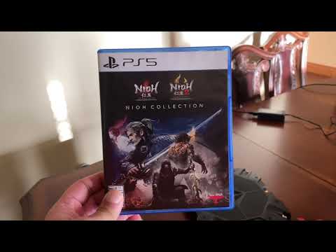 Nioh Collection Unboxing  PS5
