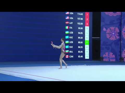 Yosmina Rakhimova UZB Clubs AA WORLD CUP TASHKENT 2023