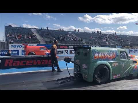 Green Light Nationals Outlaw Anglia Qualifying 17.08.2019 Santa Pod Raceway