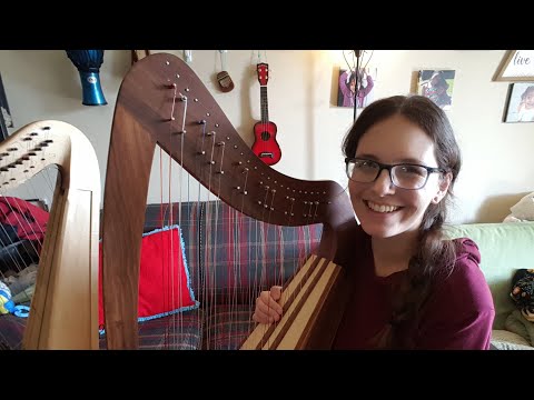 Review of the Caitlin Cross Strung Harp from Roosebeck