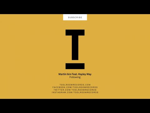 Martin Ikin Feat. Hayley May - Following (Original Mix)