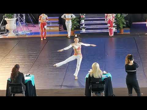 Matilde Macinai, Italy | Disco Dance World Cup 2021, Italy