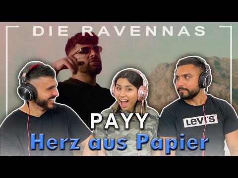 Reaktion auf PAYY - Herz aus Papier | Die Ravennas