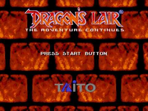 Dragon's Lair USA Proto June, 1994 - Sega Genesis