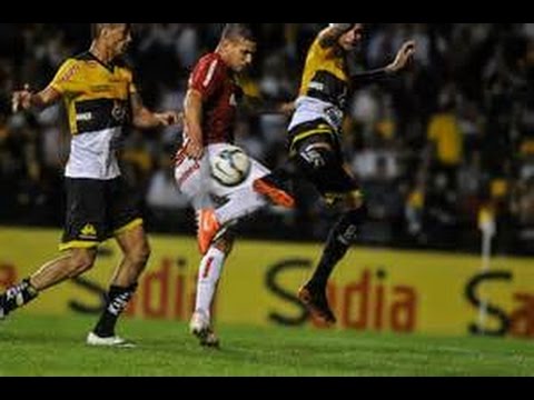 Criciúma 1 X 3 Internacional Gols