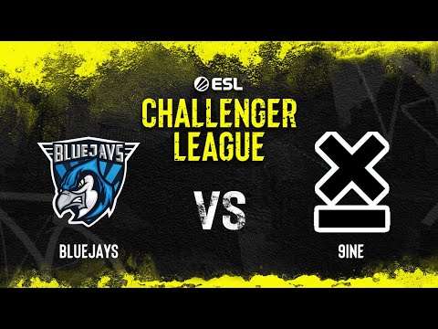 BLUEJAYS vs 9INE | Map 4 Dust2 | ESL Challenger League S42 - Europe