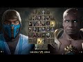 Mortal Kombat 11 Sub Zero Vs Geras Hard