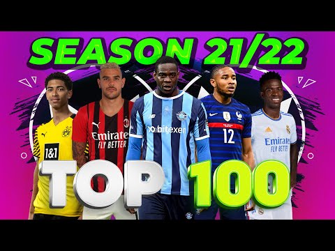Top 100 Goals of the Season 2021/22