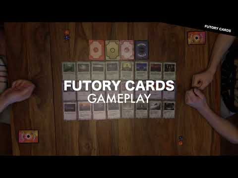 FUTORY CARDS Gameplay with Explanation