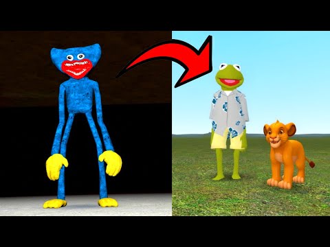 HUGGY WUGGY COMES BACK FROM THE DEAD? - Garry's mod Sandbox