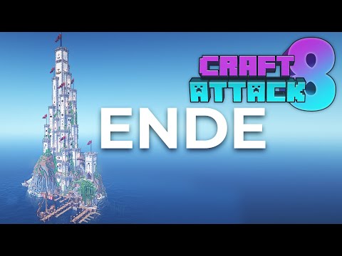Das Ende von Craft Attack 8 - Base Tour mit LarsLP 🔨 Craft Attack 8 mit Croco #86