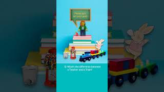 🍎 🚂 Solve This Funny Back To School Riddle | Brain Teasers 🚌