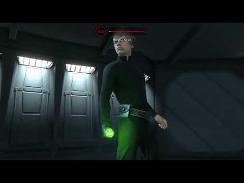 SWBF2015 Luke vs. Vader on the Death Star