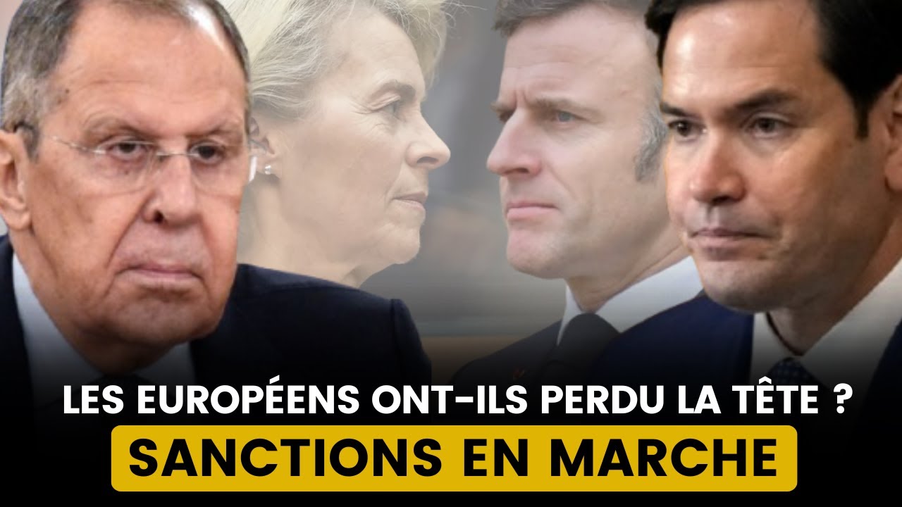 LES EUROPÉENS ONT-ILS PERDU LA RAISON ? À RIYAD, ON CHERCHE LA PAIX,BRUXELLES PRÉPARE LES SANCTIONS
