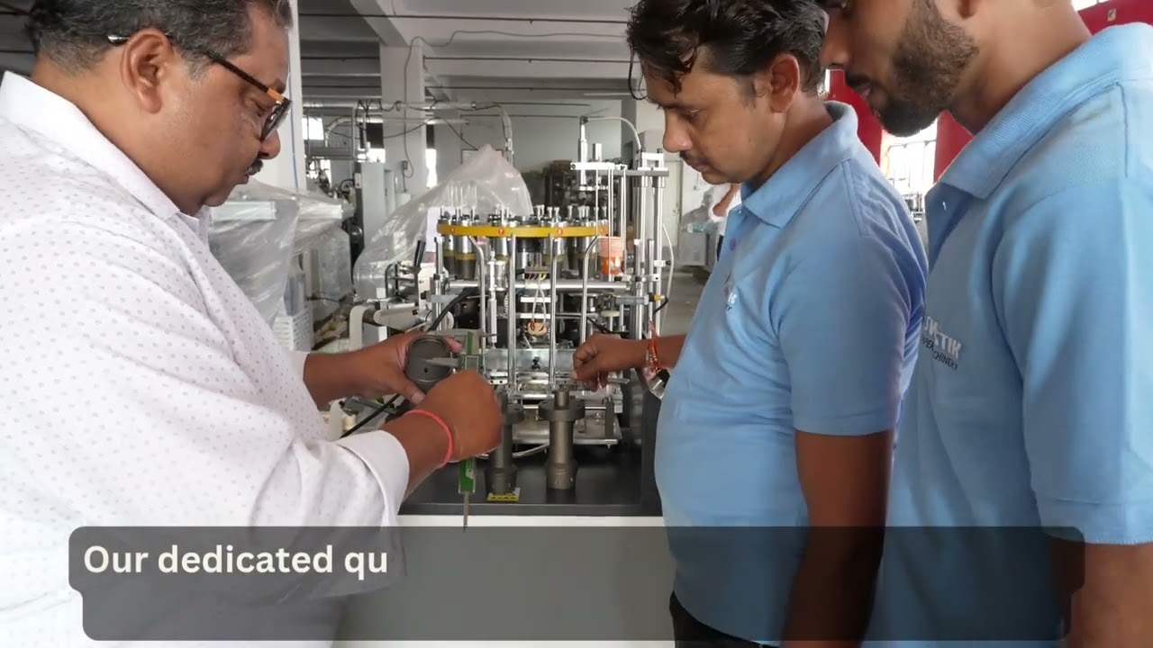 Paper Cup Machine Manufacturers in Delhi