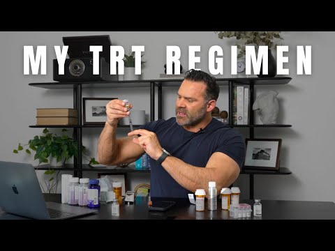 My TRT Regimen