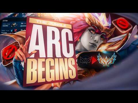 THE JUNGLE ARC IS FINALLY HERE