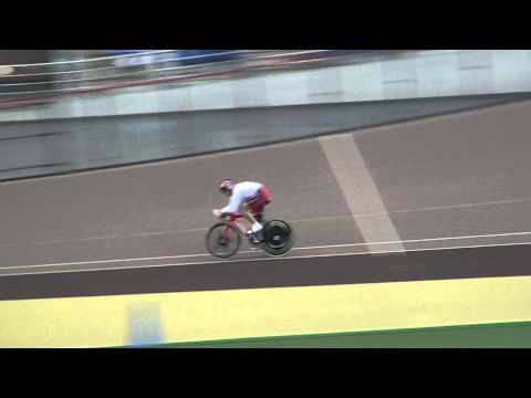 2011年第一次ﾄﾗｯｸﾅｼｮﾅﾙﾁｰﾑ選手選考会男子1kmＴＴ(新田選手）