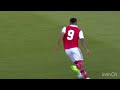 Gabriel Jesus Goal vs Nürnberg & Arsenal vs Nürnberg 4/2