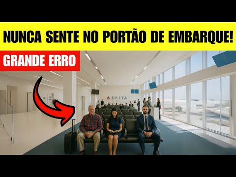 TRUQUES de AEROPORTO CONTRA os PASSAGEIROS!