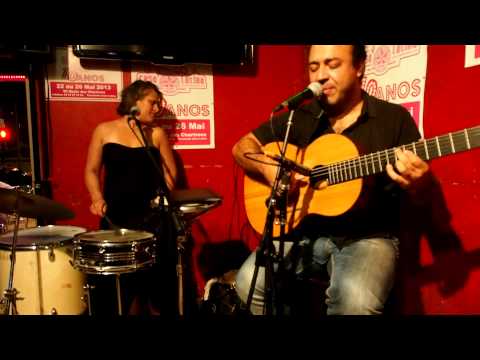 Samba by Rachel Magidson y Gaston Pose  en CASA LATINA Bordeaux 17 08 2013