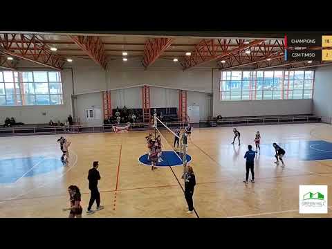 U17ChampionsvsCSMTimisoara