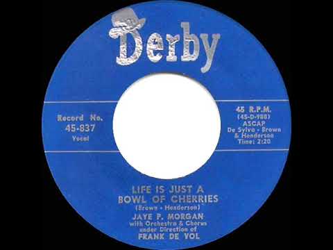 1953 Jaye P. Morgan - Life Is Just A Bowl Of Cherries