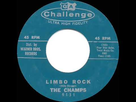 1st RECORDING OF: Limbo Rock - Champs (1961 instrumental)