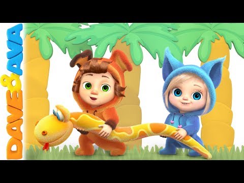 😻 Nursery Rhymes & Baby Songs | Best Nursery Rhymes and Kids Songs from Dave and Ava 😻